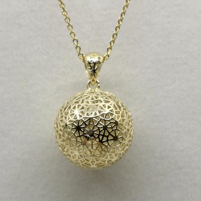 Complex Design Of 3D Printing Necklaces
