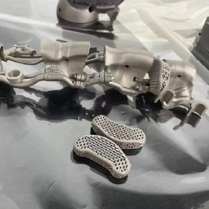 3Dプリントチタン合金の生物医学的応用
