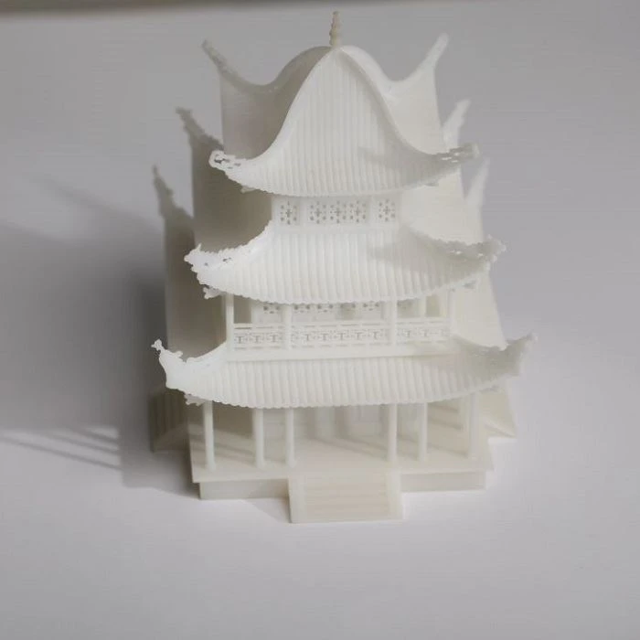 3D プリント技術を使用したモデルの構築