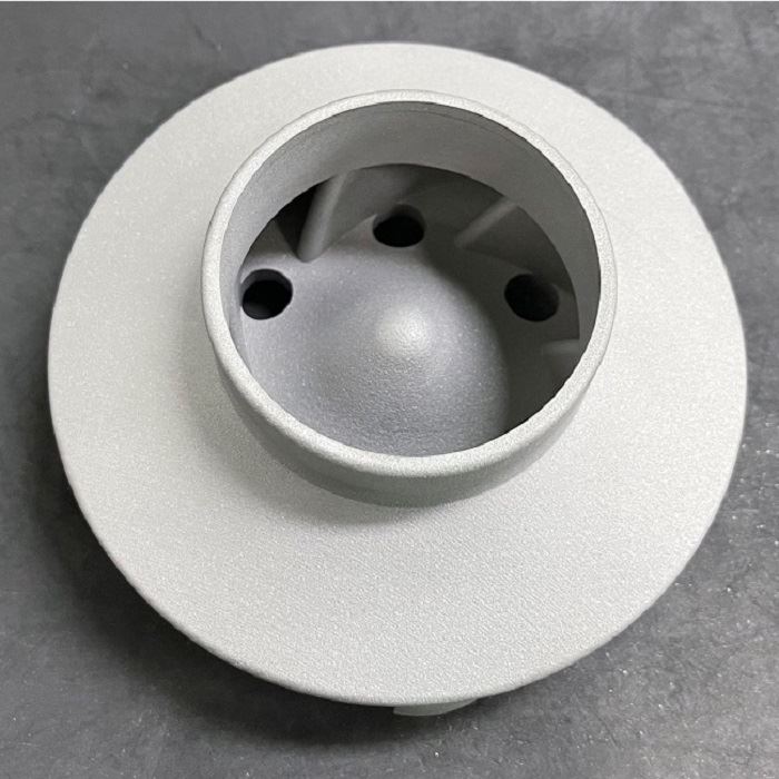 3D プリント ニッケル合金 IN718 封入インペラー
